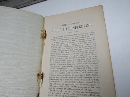 The Journal Guide To Dunfermline By J. B. Mackie