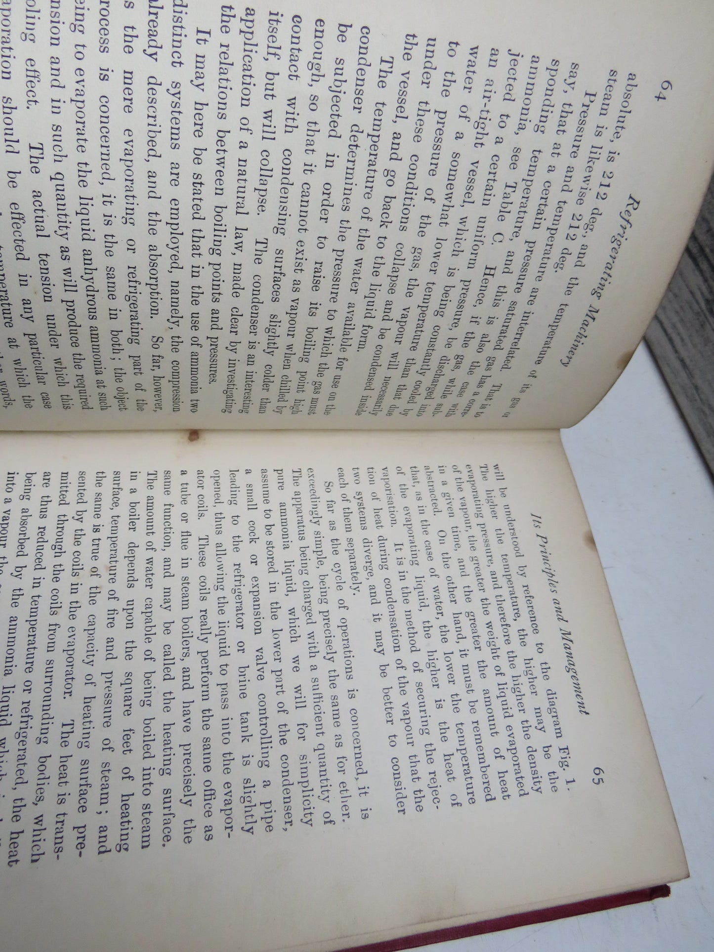 Refrigerating Machinery Its Principles and Management By A. Ritchie Leask 1907