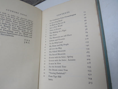 Man of Everest, The Autobiography of Tenzing told to James Ramsey Ullman (Mountaineering Book, 1956) book image 6