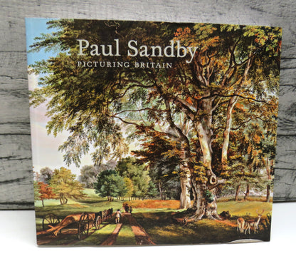 Paul Sandby Picturing Britain Edited By John Bonehill and Stephen Daniels 2009 book front cover