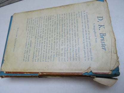 The Dark Mile by D. K. Broster (Historical Fiction Book, 1965) book image 2