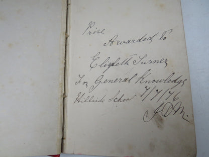 The Silver Casket: Or The World and Its Wiles By A. L. O. E. 1882