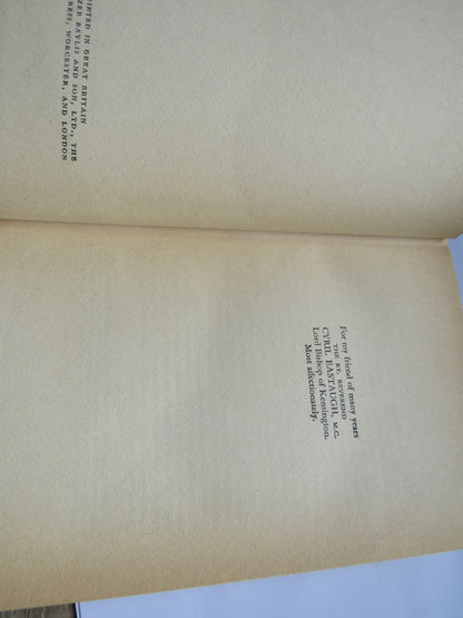 Curtain Of Fear By Dennis Wheatley, Vintage Book book image 4
