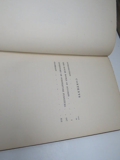 Ochtertyre House Booke of Accomps 1737-1739 .... 1907 book image 6