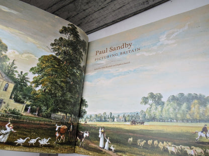 Paul Sandby Picturing Britain Edited By John Bonehill and Stephen Daniels 2009 book image 3