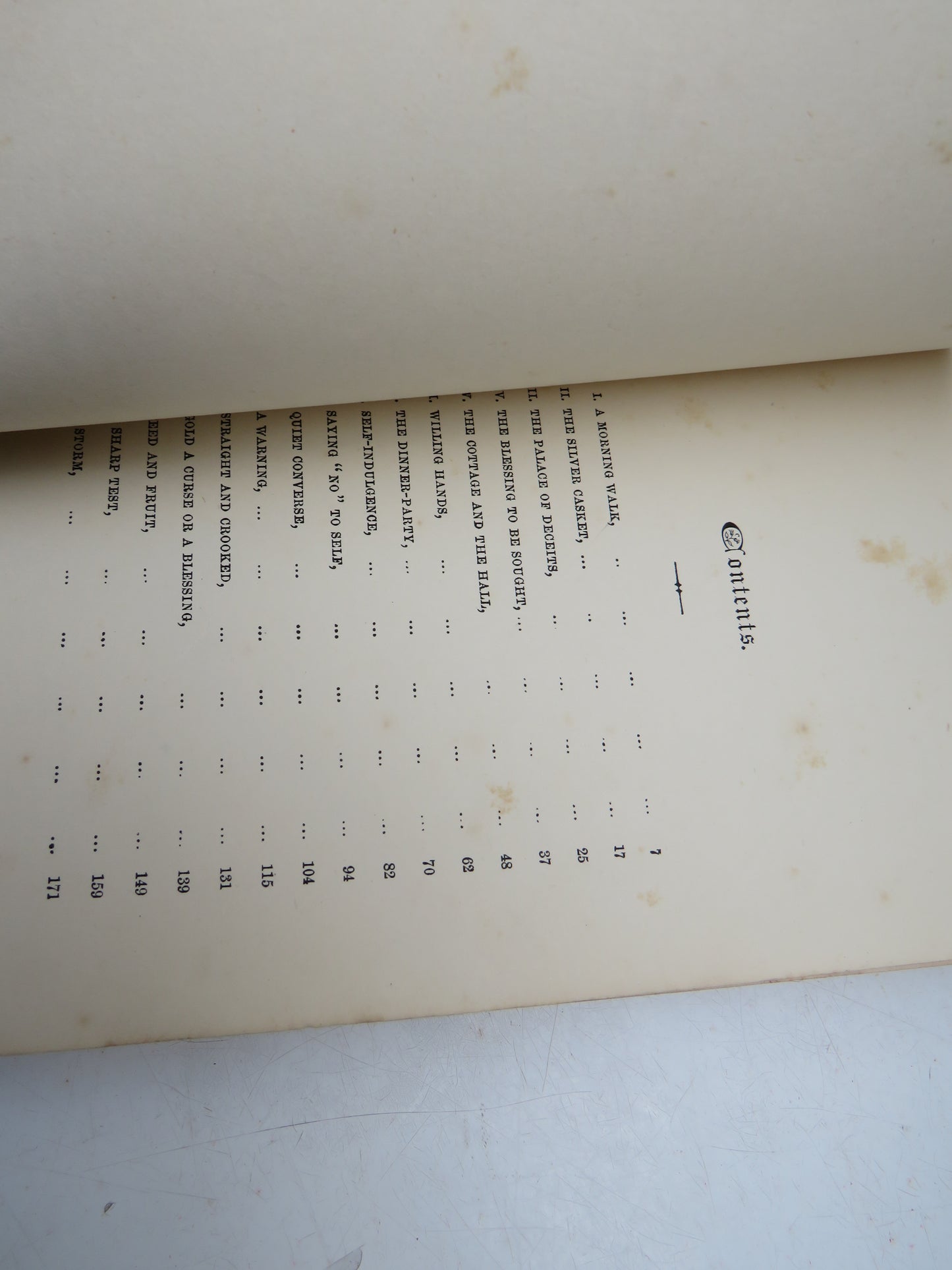 The Silver Casket: Or The World and Its Wiles By A. L. O. E. 1882