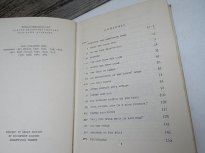The Dark Mile by D. K. Broster (Historical Fiction Book, 1965) book image 5