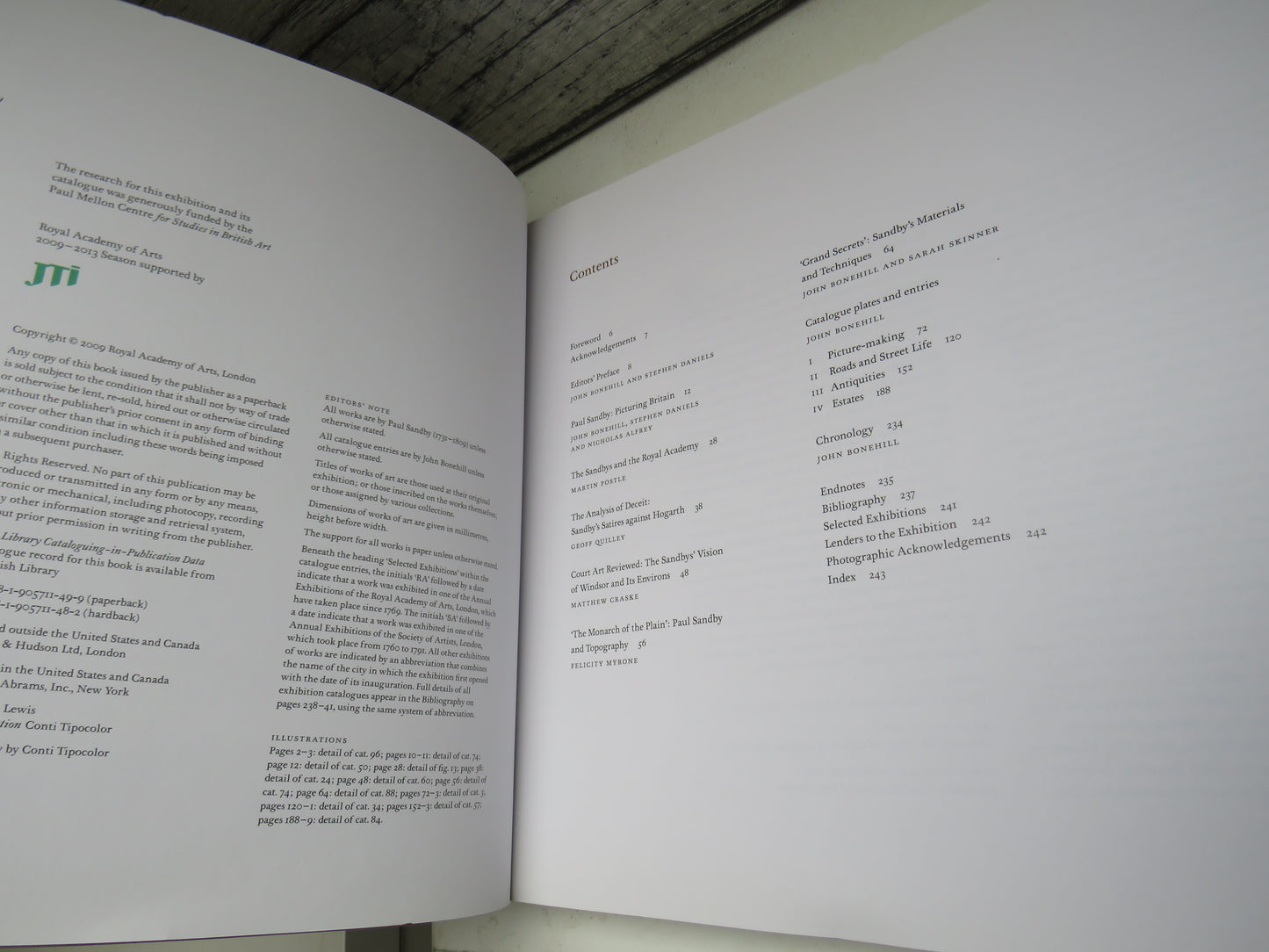 Paul Sandby Picturing Britain Edited By John Bonehill and Stephen Daniels 2009