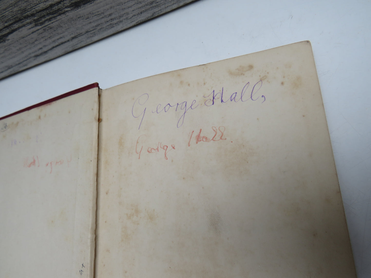 A Book of Scottish Poetry Selected and Arranged By M. B. Synge