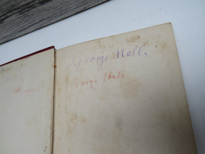 A Book of Scottish Poetry Selected and Arranged By M. B. Synge
