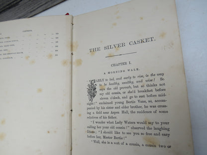 The Silver Casket: Or The World and Its Wiles By A. L. O. E. 1882