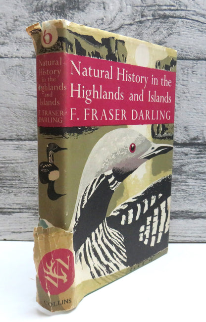 Natural History in the Highlands and Islands by F. Fraser Darling (Natural History Book, 1947) book front cover