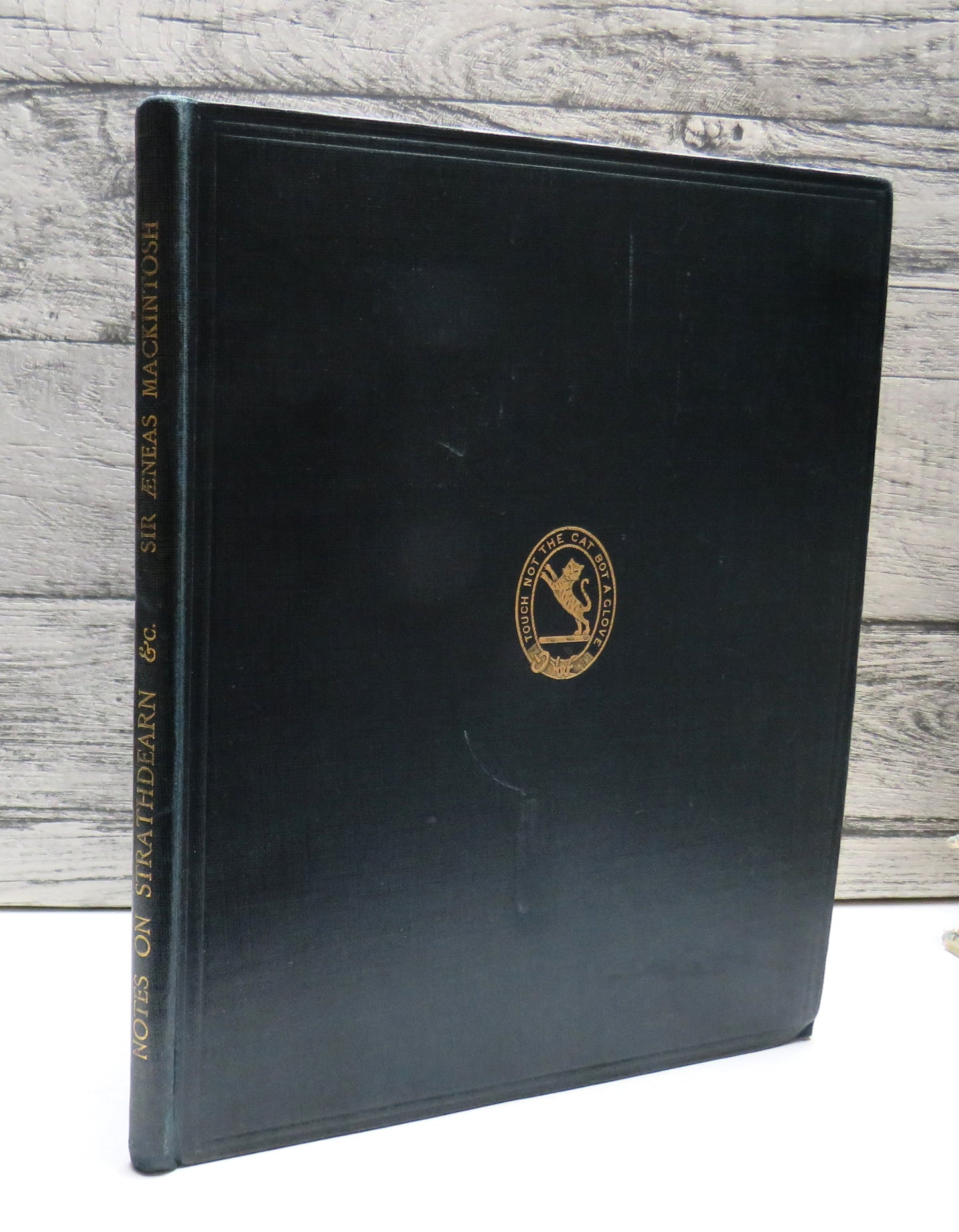 Notes Descriptive and Historical Principally Relating To The Parish of Moy In Strathdearn and The Town and Neighbourhood of Inverness By Sir Aeneas Mackintosh 1892