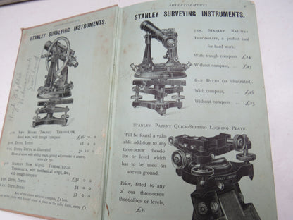 A Rudimentary Treatise On Land Engineering Surveying For Students and Practical Use By T. Baker 1905