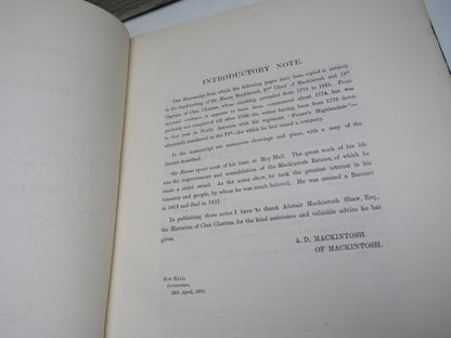 Notes Descriptive and Historical Principally Relating To The Parish of Moy In Strathdearn and The To book image 4