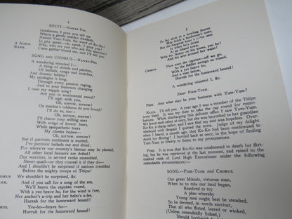 The Mikado or The Town of Tutipu By W. S. Gilbert and Arthur Sullivan 1956