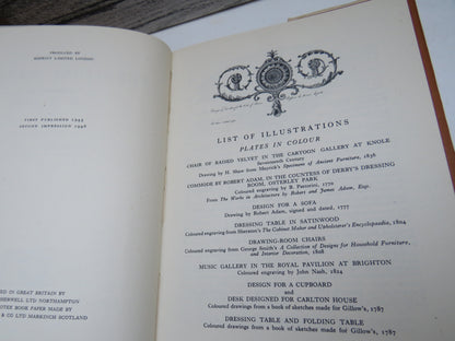 British Furniture Makers by John Gloag (Art & History Book, 1946) book image 4