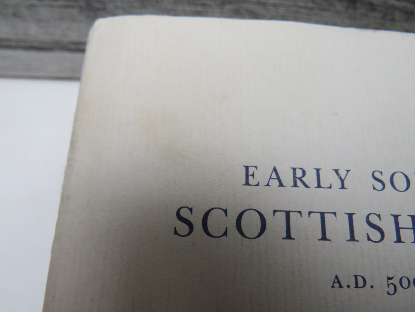 Early Sources of Scottish History A.D. 500 To 1286 Collected and Translated By Alan Orr Anderson 1990