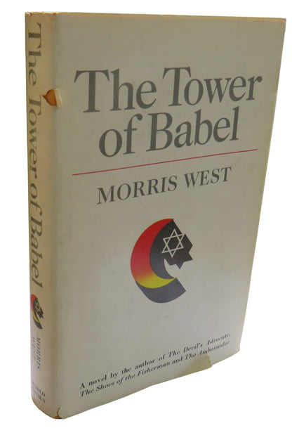 The Tower of Babel By Morris West 1969 book front cover