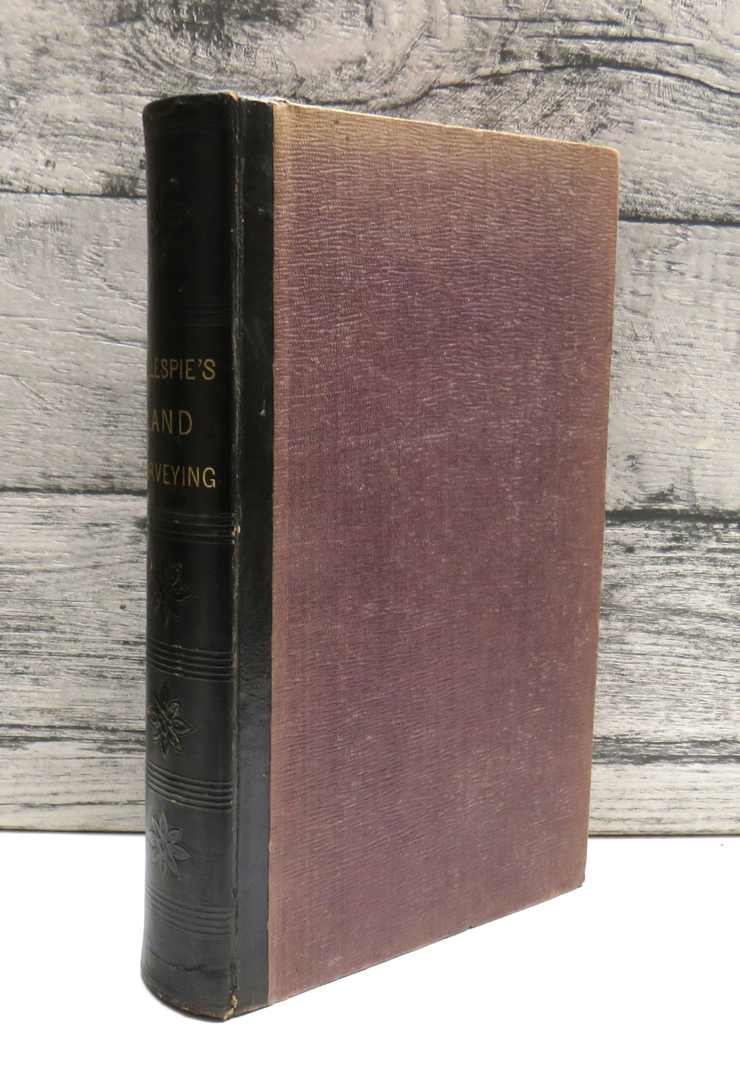 A Treatise On Land-Surveying: Comprising The Theory Developed From Five Elementary Principles