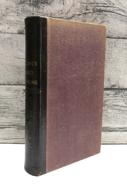 A Treatise On Land-Surveying: Comprising The Theory Developed From Five Elementary Principles