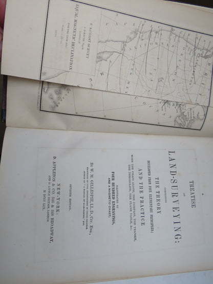 A Treatise On Land-Surveying: Comprising The Theory Developed From Five Elementary Principles