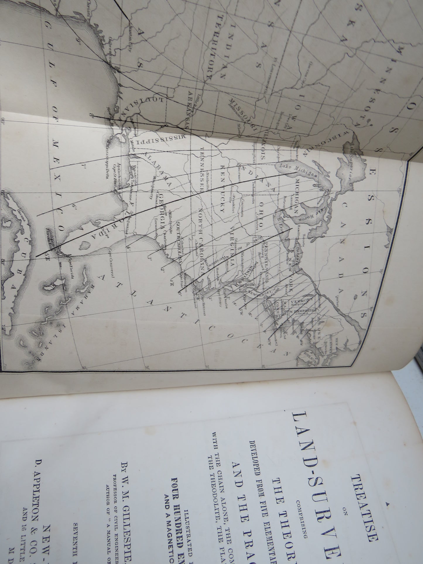 A Treatise On Land-Surveying: Comprising The Theory Developed From Five Elementary Principles