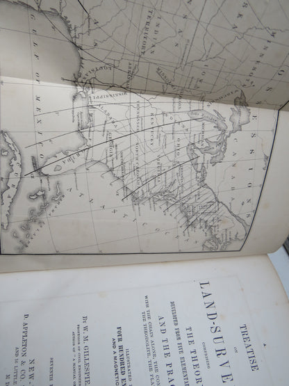 A Treatise On Land-Surveying: Comprising The Theory Developed From Five Elementary Principles
