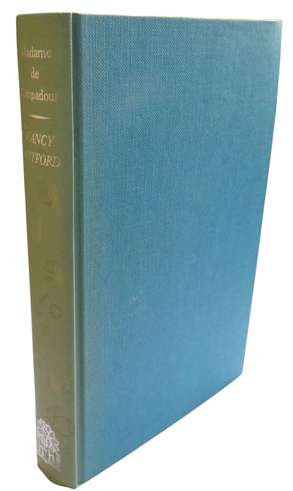 Madame De Pompadour By Nancy Mitford 1964 book front cover
