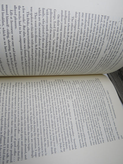 Inveraray and The Dukes of Argyll By Ian G. Lindsay and Mary Cosh 1973 book image 8