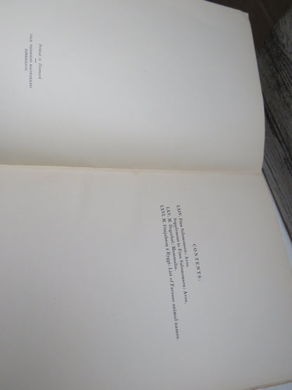 The Zoology Of The Faroes Edited By Ad. S. Jensen W. Lundbeck Th. Mortensen and R. Sparck