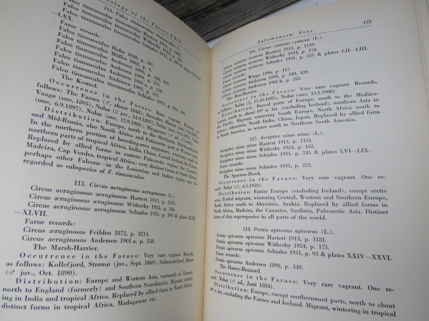 The Zoology Of The Faroes Edited By Ad. S. Jensen W. Lundbeck Th. Mortensen and R. Sparck