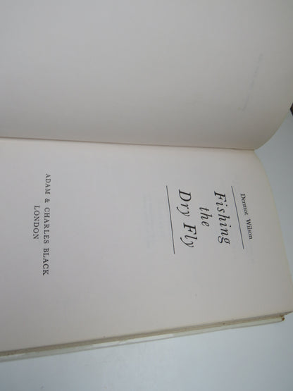 Fishing The Dry Fly By Dermot Wilson 1970 book image 4