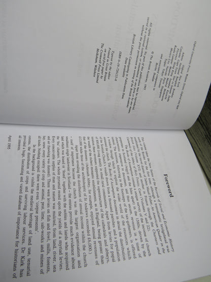The Books of Assumption Of The Thirds of Benefices Scottish Ecclesiastical Rentals At The Reformatio book image 4