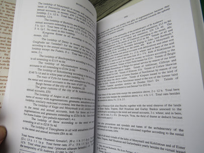 The Books of Assumption Of The Thirds of Benefices Scottish Ecclesiastical Rentals At The Reformatio book image 5