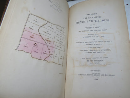 Bayldon's Art of Valuing Rents and Tillages, and The Tenant's Right 1844
