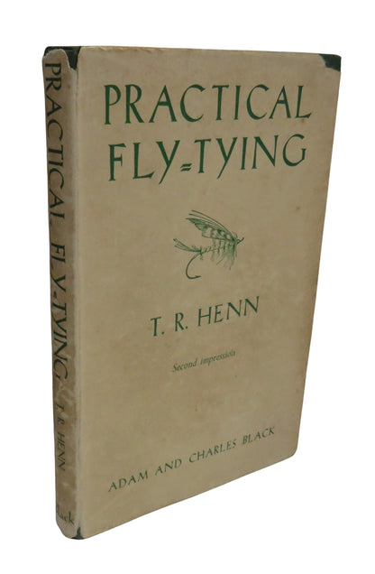 Practical Fly Fishing By T. R. Henn 1952 book front cover