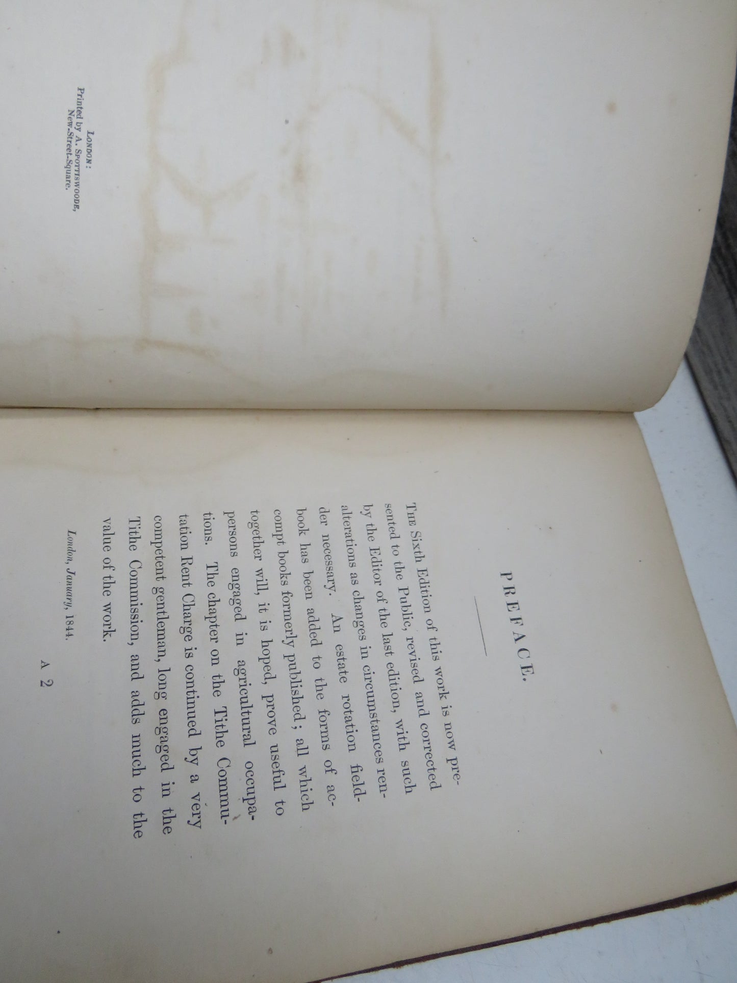 Bayldon's Art of Valuing Rents and Tillages, and The Tenant's Right 1844