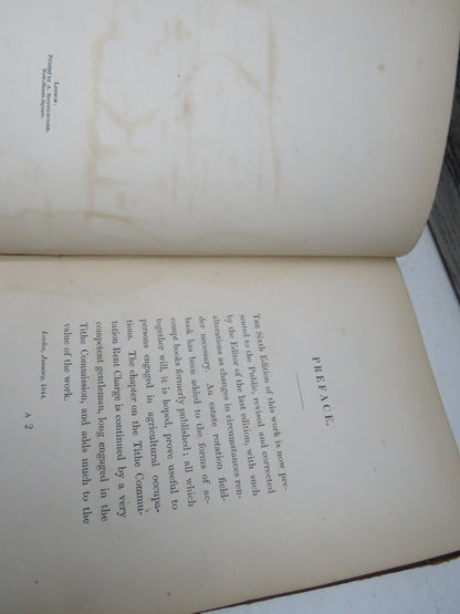 Bayldon's Art of Valuing Rents and Tillages, and The Tenant's Right 1844