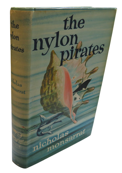 The Nylon Pirates By Nicholas Monsarrat 1960 book front cover