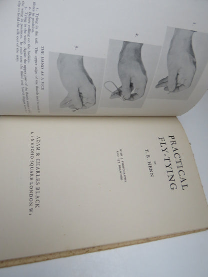 Practical Fly Fishing By T. R. Henn 1952 book image 4