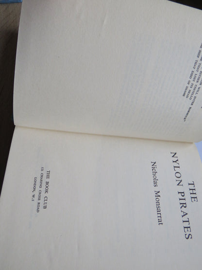 The Nylon Pirates By Nicholas Monsarrat 1960 book image 2