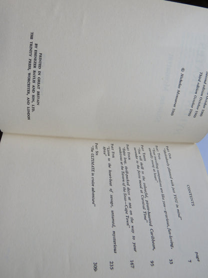 The Nylon Pirates By Nicholas Monsarrat 1960 book image 3