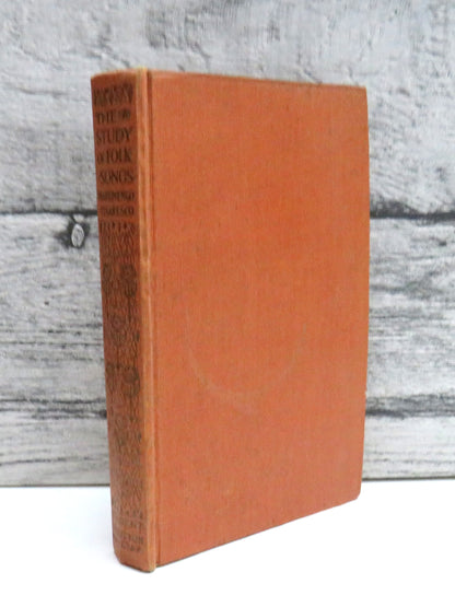 Essays in the Study of Folk-Songs by Countess Evelyn Martinengo-Cesaresco (Folk Music Book) book front cover