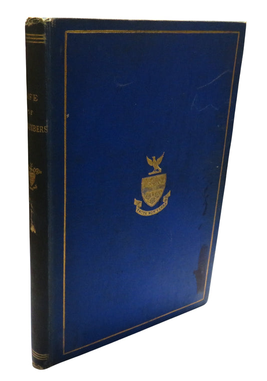 Story of A Long and Busy Life By W. Chambers 1882