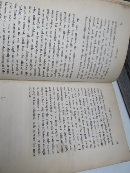 The History and Description of Fossil Fuel, The Collieries and Coal Trade of Great Britain 1841