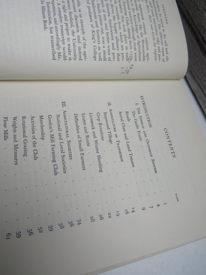 The Gordon's Mill Farming Club 1758-1764 By J.H. Smith 1962 book image 6