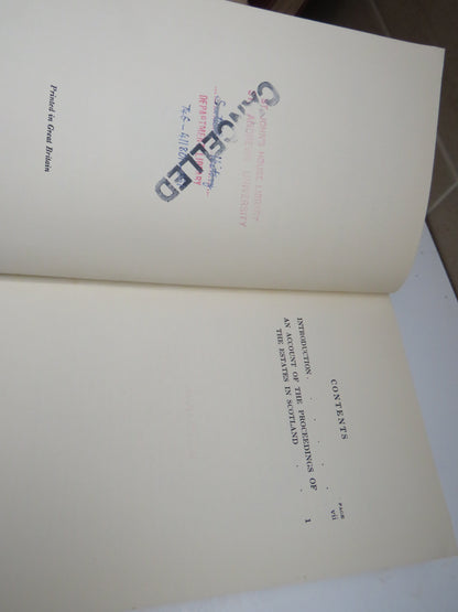 An Account Of The Proceedings Of The Estates In Scotland 1689-1690 Vol I 1954 book image 7