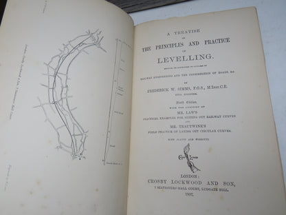A Treatise On The Principles and Practice of Levelling By Frederick W. Simms 1907