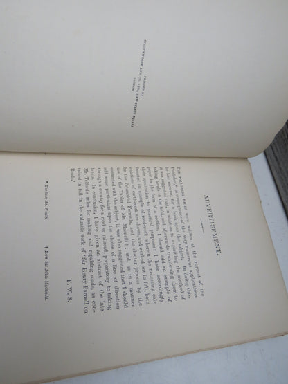 A Treatise On The Principles and Practice of Levelling By Frederick W. Simms 1907